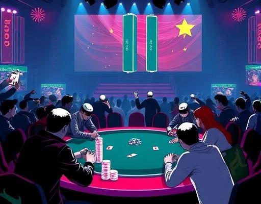 Torneo de Póker Asiático en Taiwán: ¡$5M Garantizados!