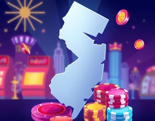 NJ Casino Revenue Down 5.1% in Q1