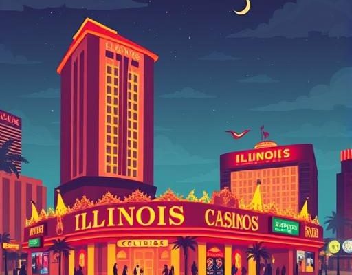 Illinois Casinos: Relocation Bill & Gambling Impact