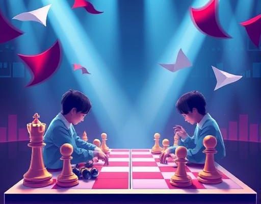 Asian Chess: World Cup Slots at Stake