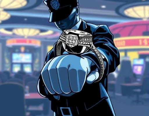 Casino Security Guard Theft: $100K Diamond Ring Case
